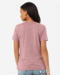 BELLA + CANVAS 6400 Orchid — on model back