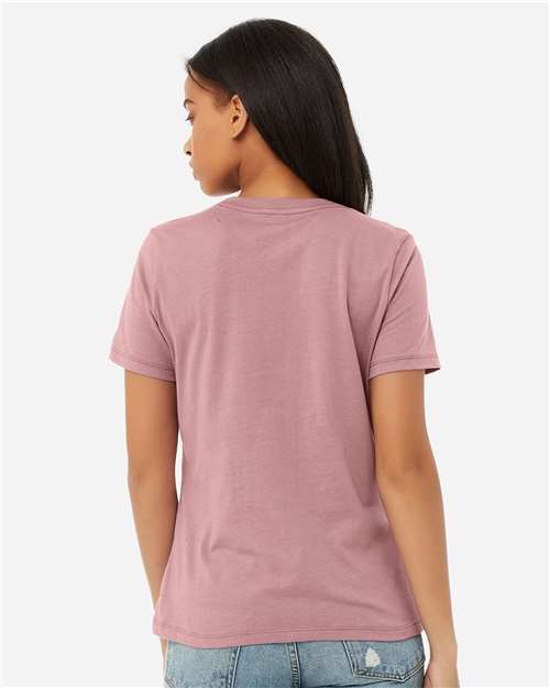 BELLA + CANVAS 6400 Orchid — on model back