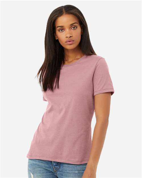 BELLA + CANVAS 6400 Orchid — on model front