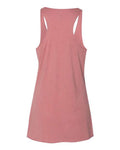BELLA + CANVAS 8430 Mauve Triblend — back