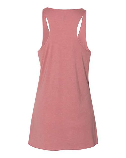 BELLA + CANVAS 8430 Mauve Triblend — back