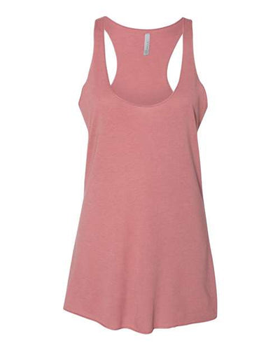 BELLA + CANVAS 8430 Mauve Triblend — front
