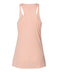 BELLA + CANVAS 8430 Peach Triblend — back