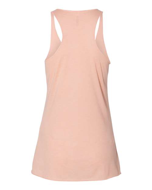 BELLA + CANVAS 8430 Peach Triblend — back