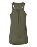 BELLA + CANVAS 8800 Military Green — back