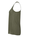 BELLA + CANVAS 8800 Military Green — direct side