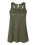 BELLA + CANVAS 8800 Military Green — front