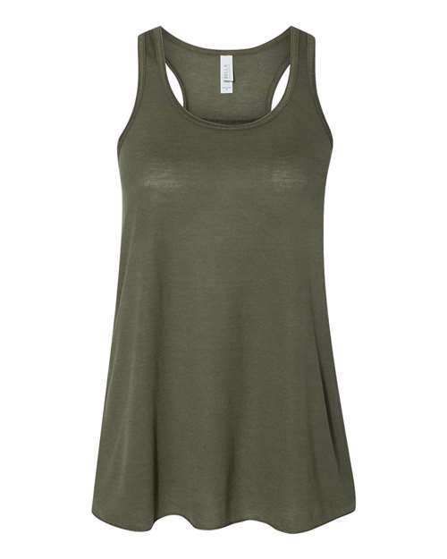 BELLA + CANVAS 8800 Military Green — front