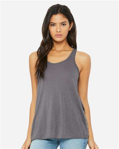 BELLA + CANVAS 8800 Storm — on model front