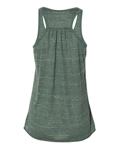 BELLA + CANVAS 8800 Forest Marble — back