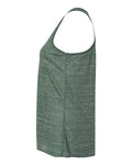 BELLA + CANVAS 8800 Forest Marble — direct side