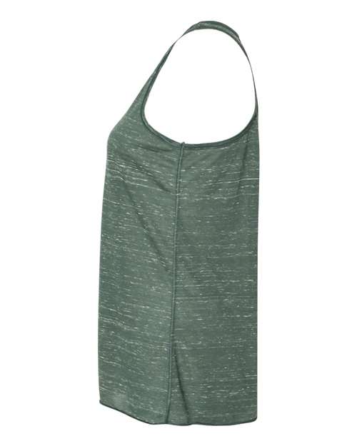 BELLA + CANVAS 8800 Forest Marble — direct side