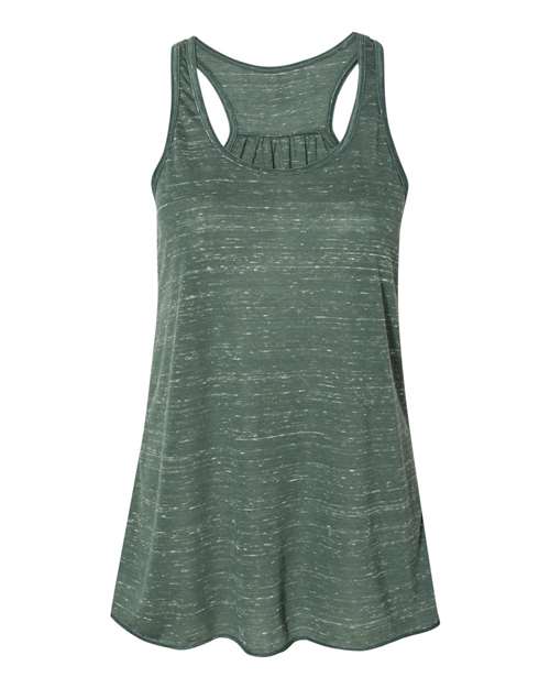 BELLA + CANVAS 8800 Forest Marble — front