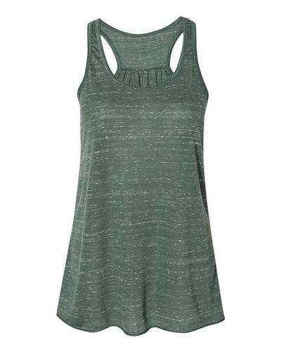 BELLA + CANVAS 8800 Forest Marble — front