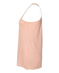 BELLA + CANVAS 8800 Peach Slub — direct side