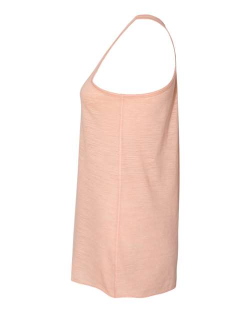 BELLA + CANVAS 8800 Peach Slub — direct side