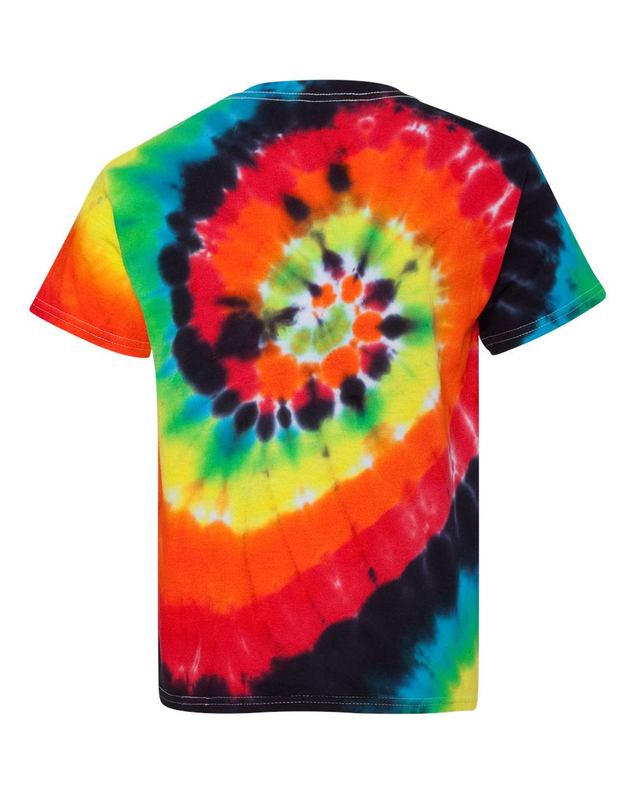 Youth Multi-Color Spiral T-Shirt - Illusion