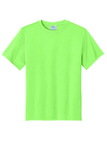 Youth Performance Tee - Neon Green