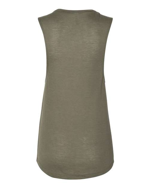 BELLA + CANVAS 8803 Military Green — back