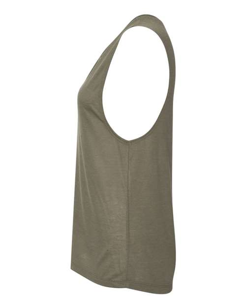 BELLA + CANVAS 8803 Military Green — direct side