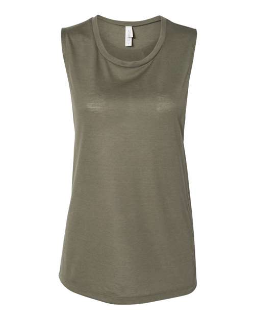 BELLA + CANVAS 8803 Military Green — front