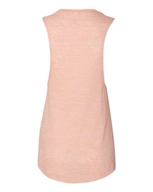 BELLA + CANVAS 8803 Peach Slub — back