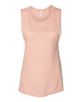 BELLA + CANVAS 8803 Peach Slub — front