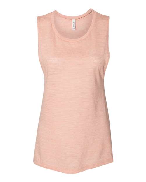 BELLA + CANVAS 8803 Peach Slub — front