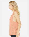 BELLA + CANVAS 8803 Peach Slub — on model side