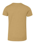 BELLA + CANVAS 3001Y Mustard — back