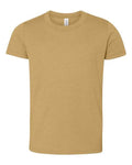 BELLA + CANVAS 3001Y Mustard — front