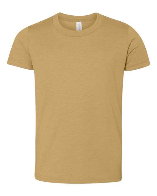 BELLA + CANVAS 3001Y Mustard — front