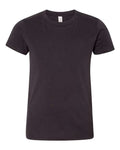 BELLA + CANVAS 3001Y Dark Grey — front