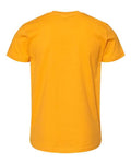 BELLA + CANVAS 3001Y Gold — back