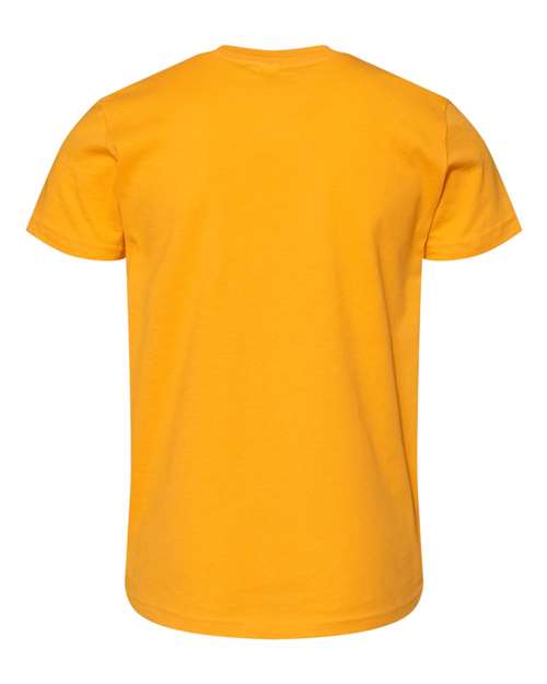 BELLA + CANVAS 3001Y Gold — back