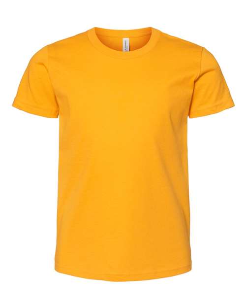 BELLA + CANVAS 3001Y Gold — front