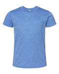 BELLA + CANVAS 3001Y Columbia Blue — front
