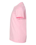 BELLA + CANVAS 3001Y Pink — direct side