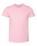 BELLA + CANVAS 3001Y Pink — front
