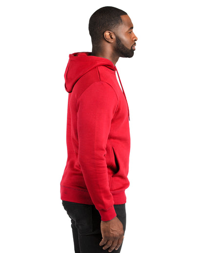 Unisex Ultimate Fleece Pullover Hoodie - Red