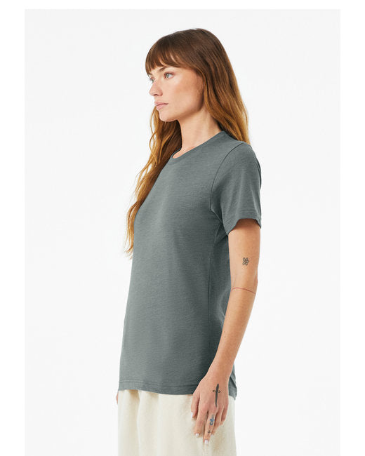 Unisex Heather CVC T-Shirt - Heather Blue Storm