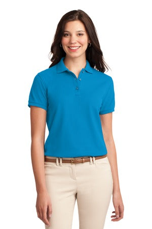 Women's Silk Touch Polo - Turquoise