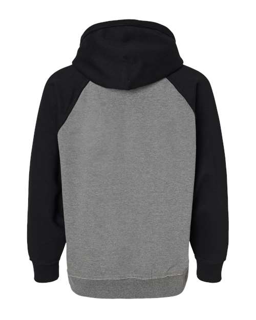 J. America 8885 Smoke Heather/ Black — back