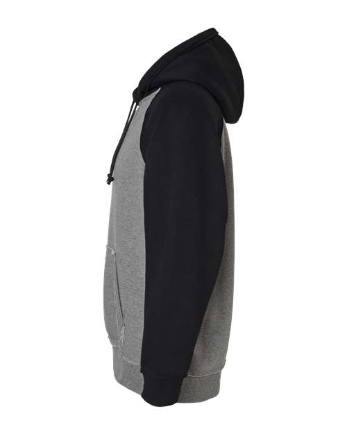 J. America 8885 Smoke Heather/ Black — direct side