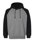 J. America 8885 Smoke Heather/ Black — front