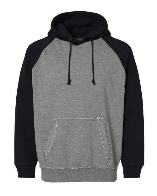 J. America 8885 Smoke Heather/ Black — front