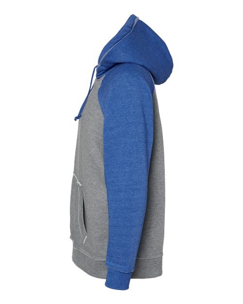 J. America 8885 Smoke Heather/ Vintage Royal Heather — direct side
