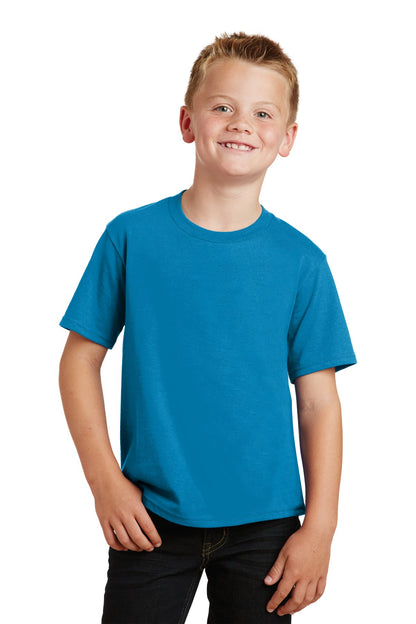 Youth Fan Favorite Tee - Sapphire
