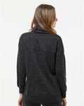 J. America 8673 Black — on model back