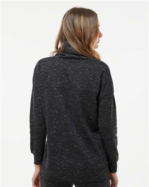 J. America 8673 Black — on model back